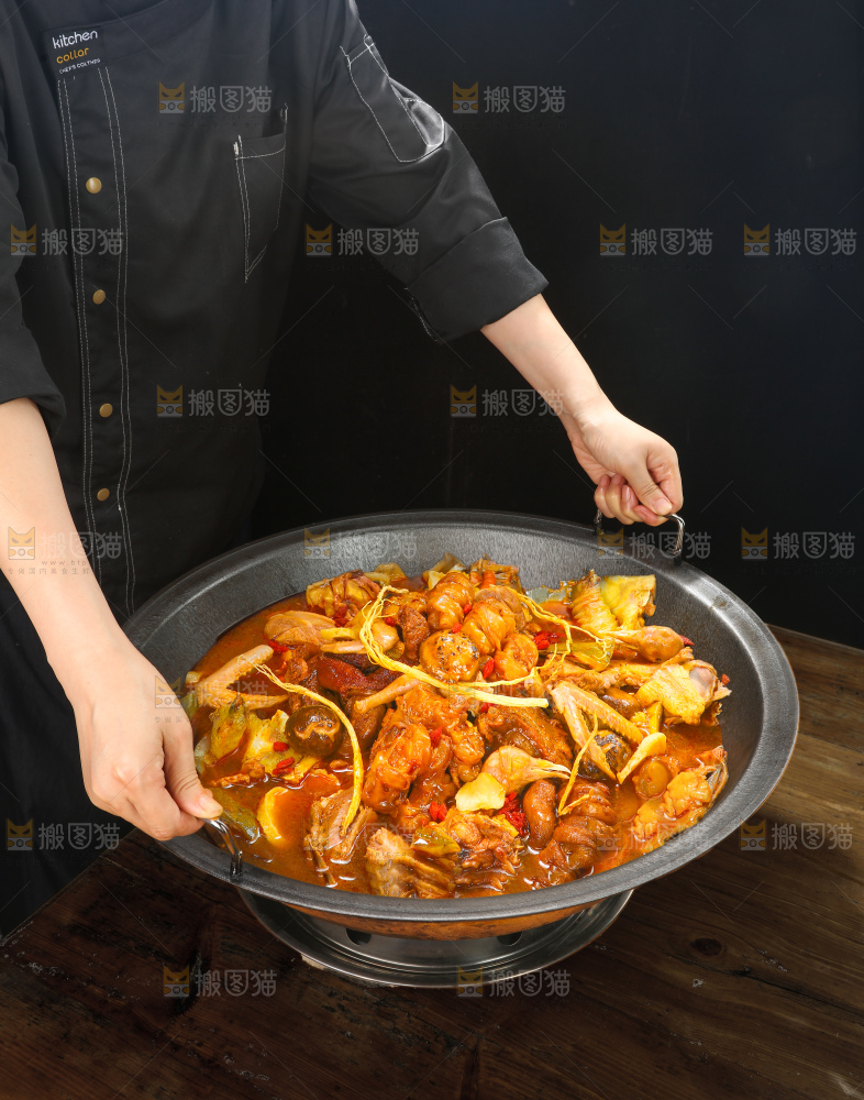 铁锅炖
