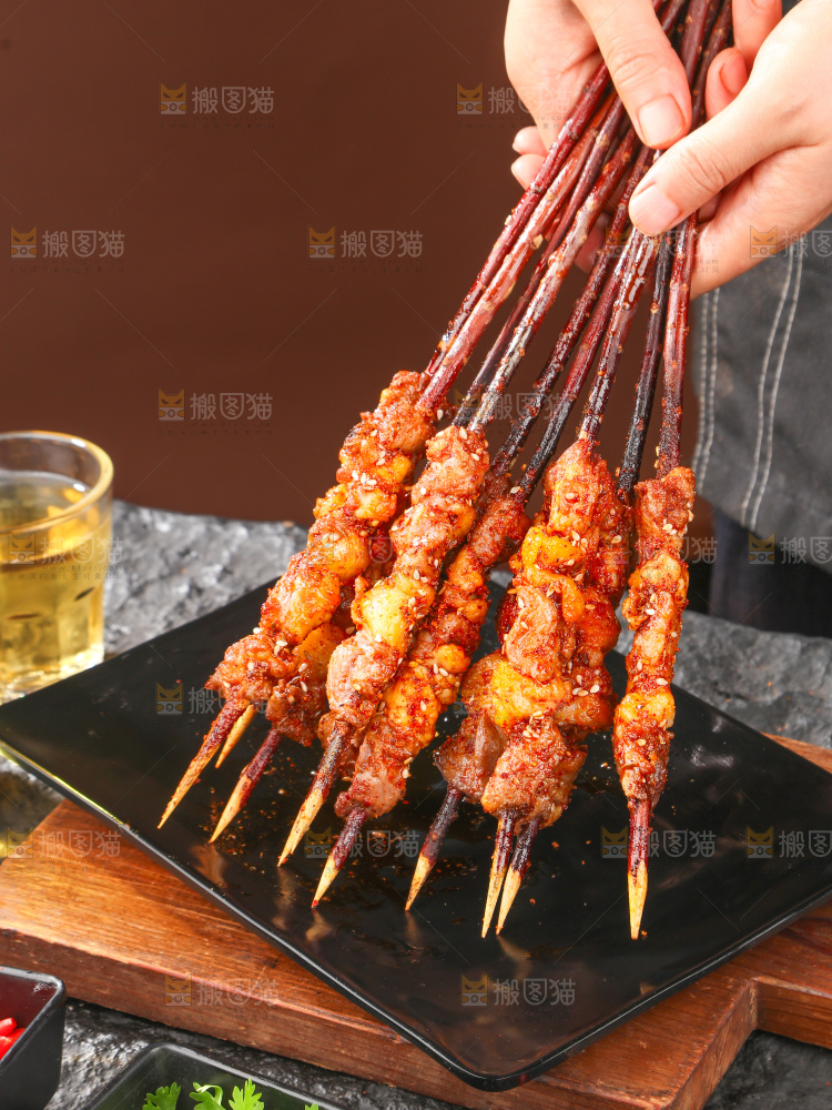 红柳羊肉大串