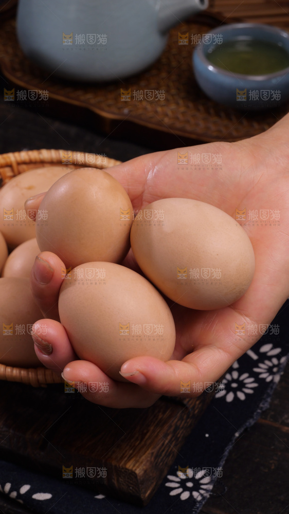 麻酱鸡蛋