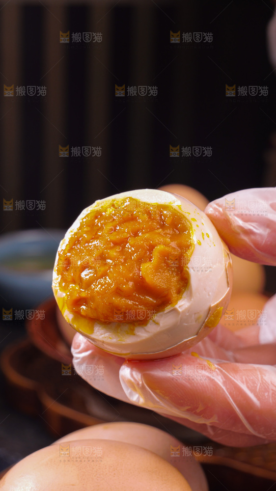 麻酱鸡蛋