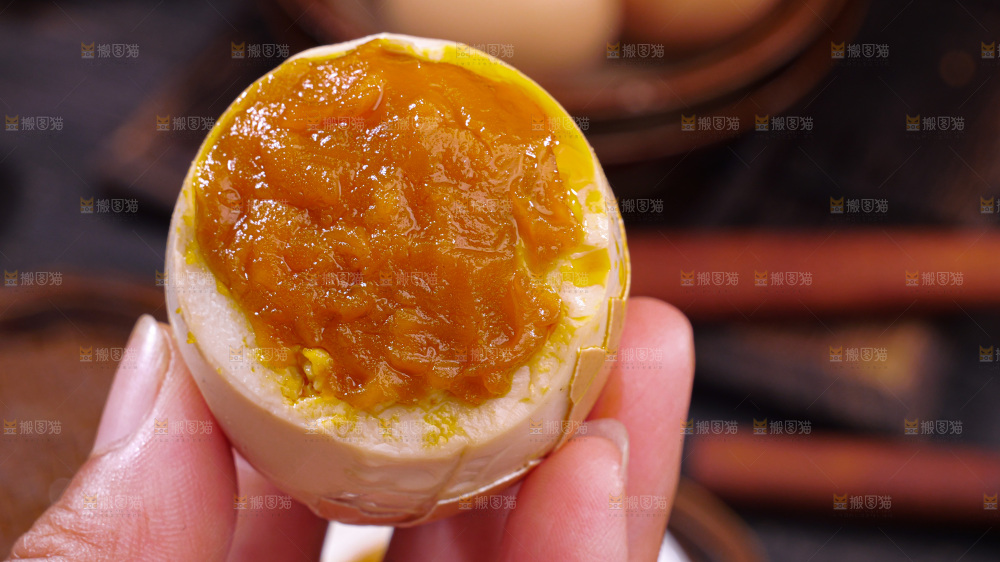 麻酱鸡蛋