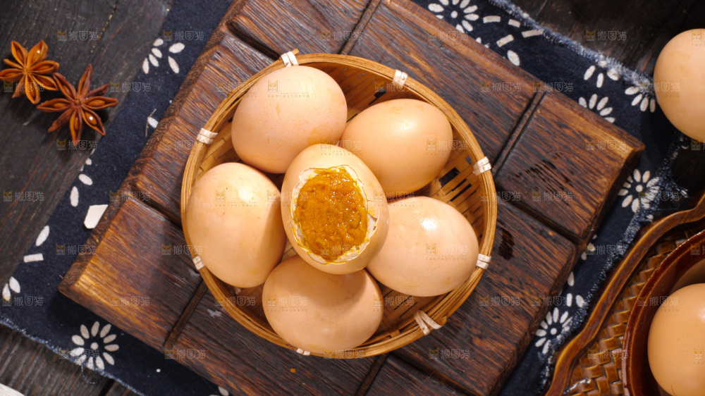 麻酱鸡蛋