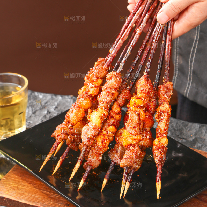 红柳羊肉大串