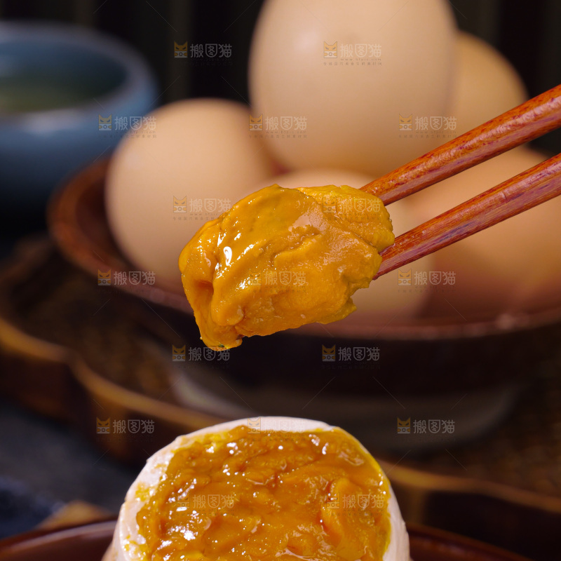 麻酱鸡蛋