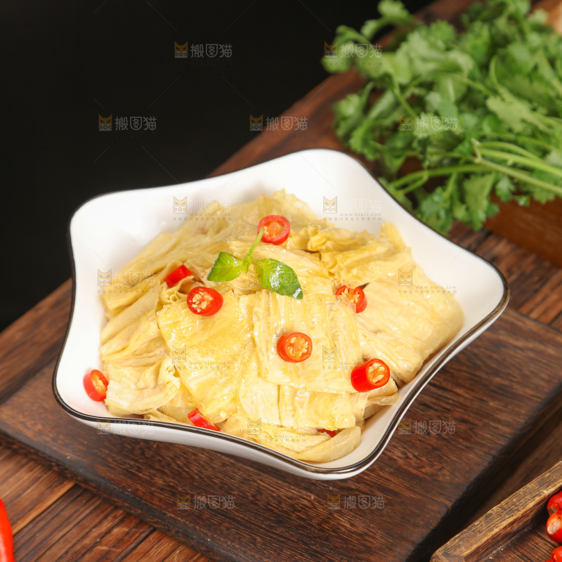 荆芥豆皮