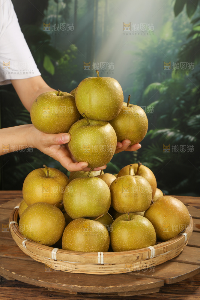黄皮梨