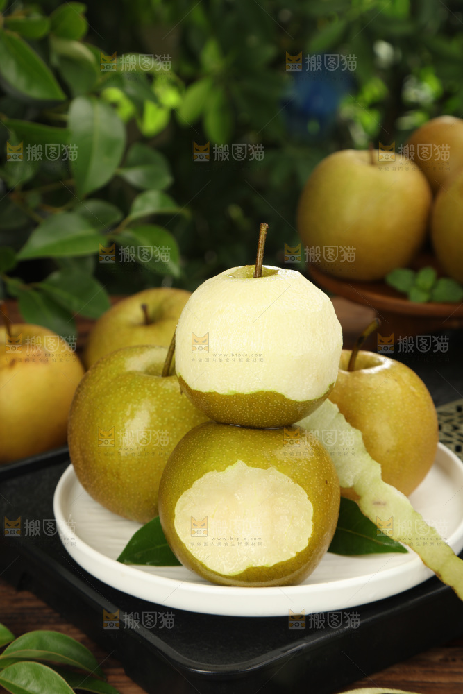 黄皮梨