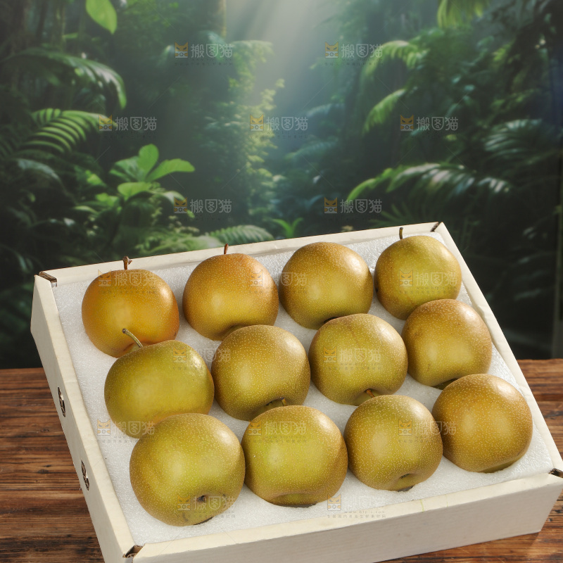 黄皮梨