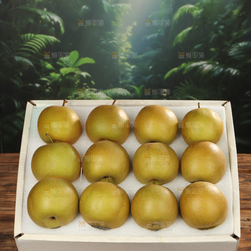 黄皮梨