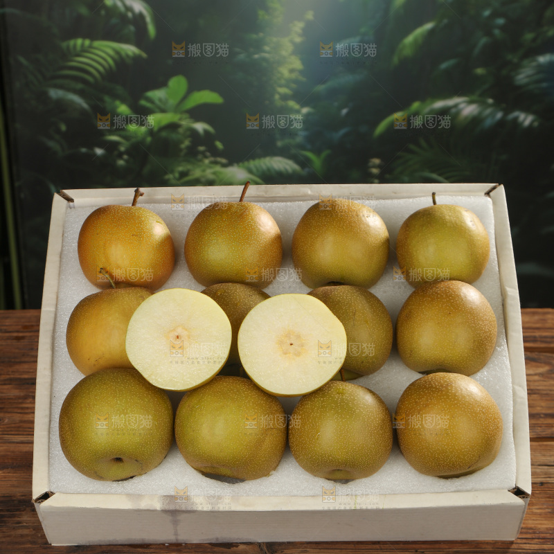 黄皮梨
