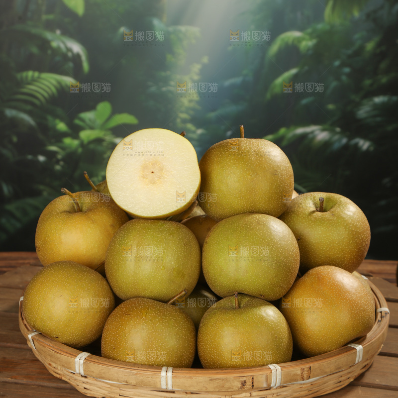黄皮梨