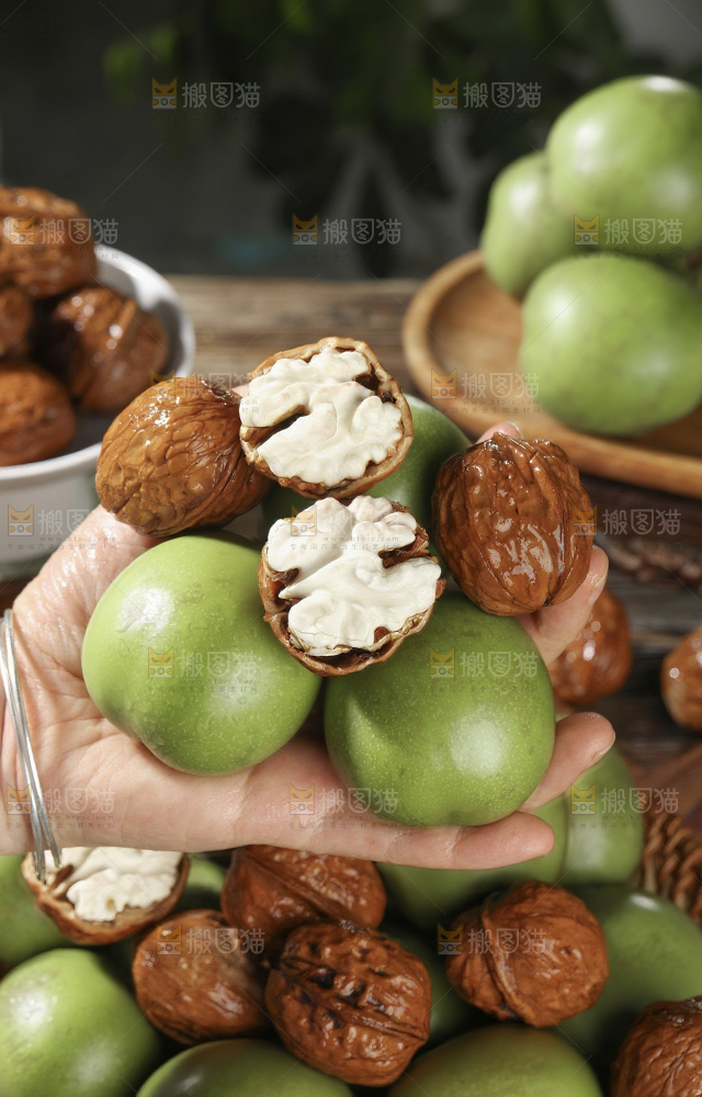 青皮核桃