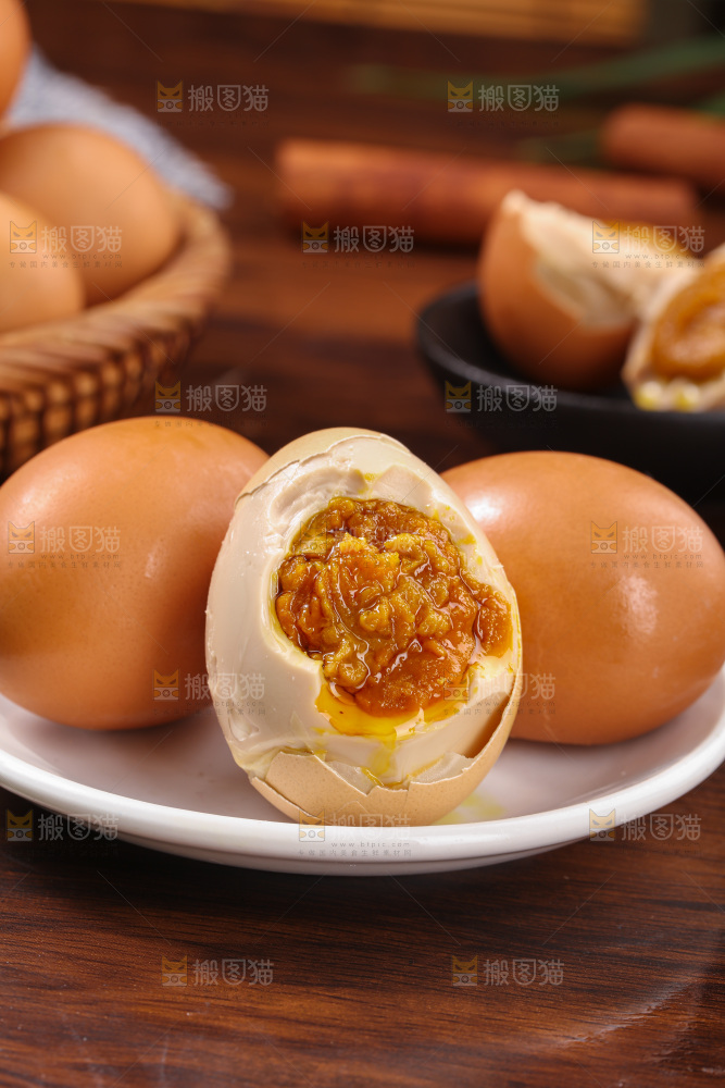 麻酱鸡蛋