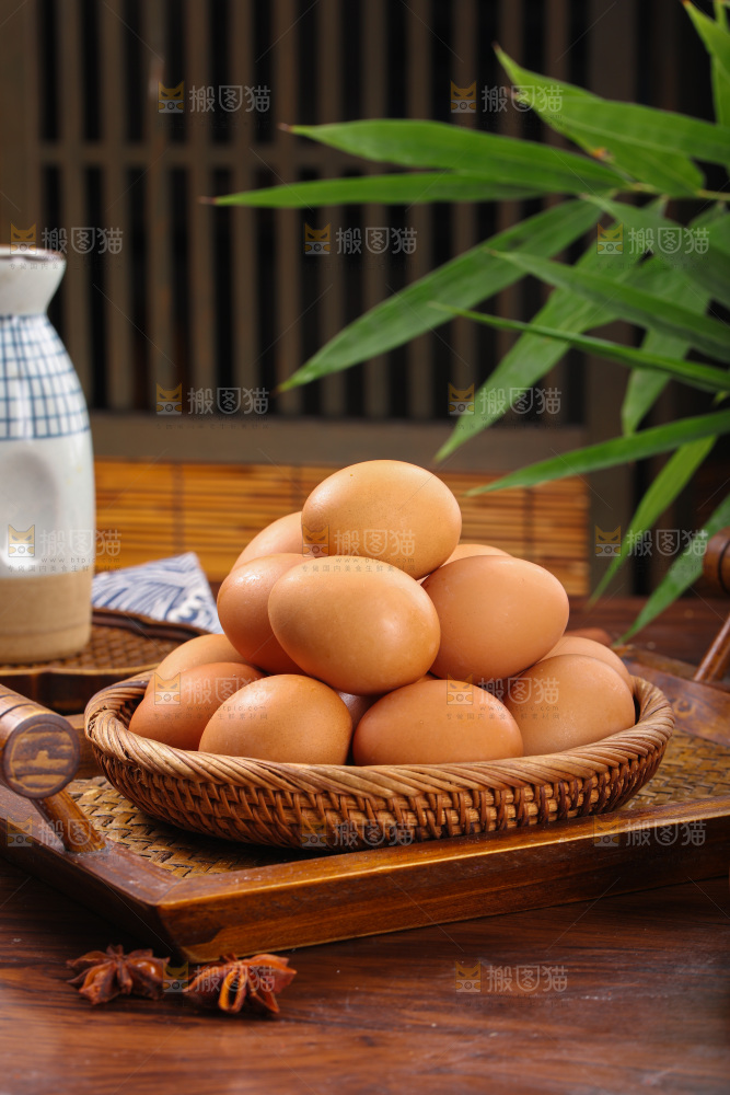 麻酱鸡蛋