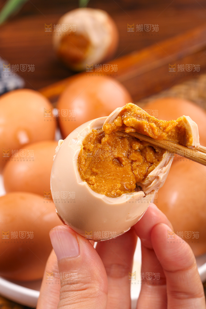 麻酱鸡蛋