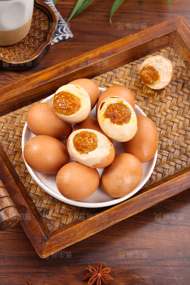 麻酱鸡蛋