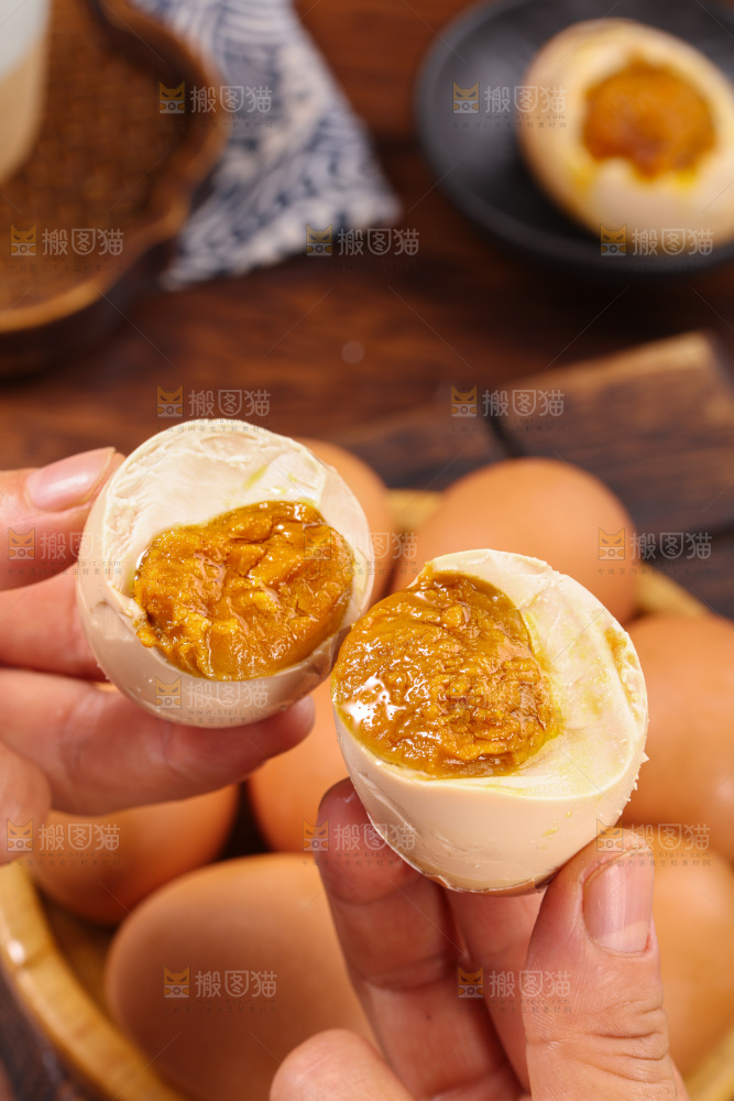 麻酱鸡蛋