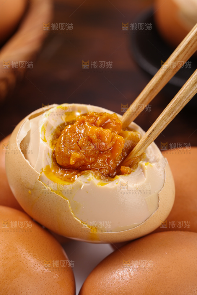 麻酱鸡蛋