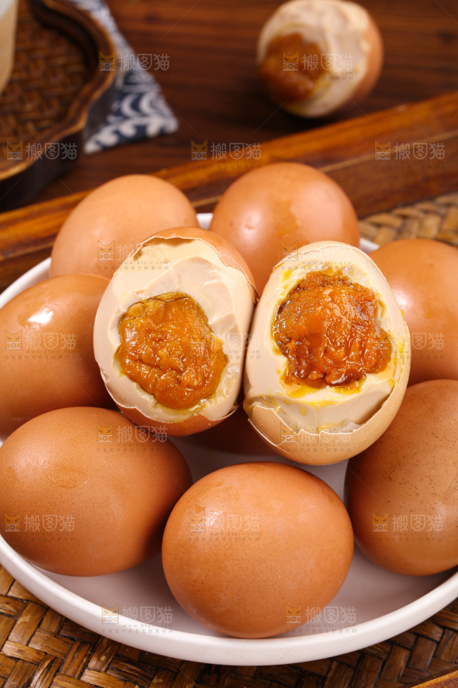 麻酱鸡蛋