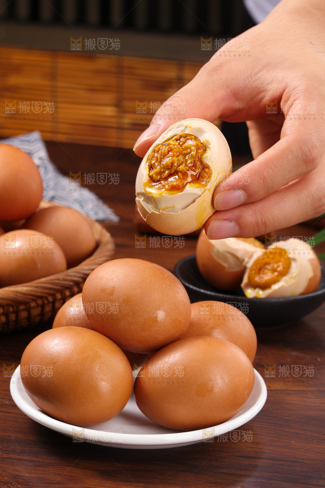 麻酱鸡蛋