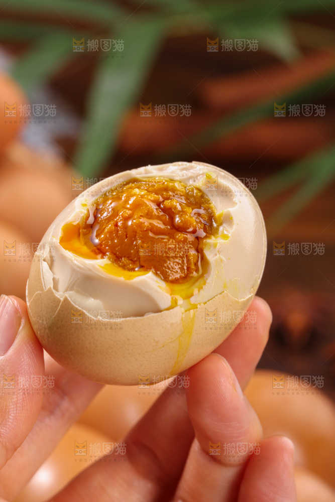 麻酱鸡蛋