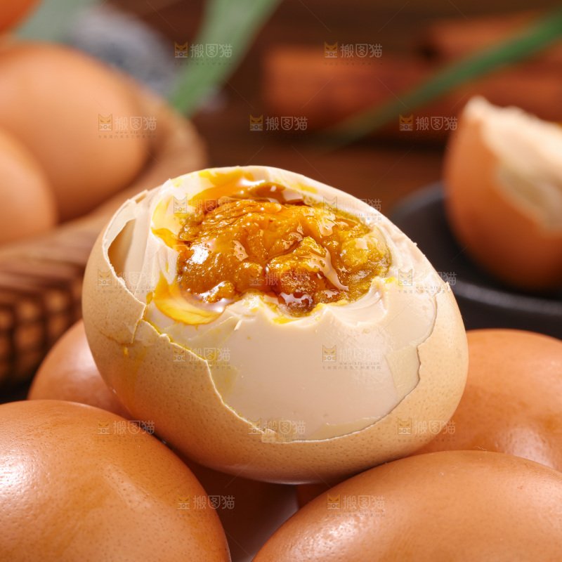 麻酱鸡蛋