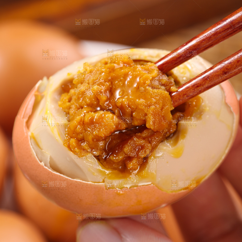 麻酱鸡蛋