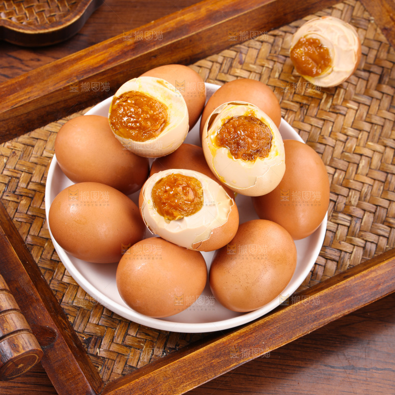 麻酱鸡蛋