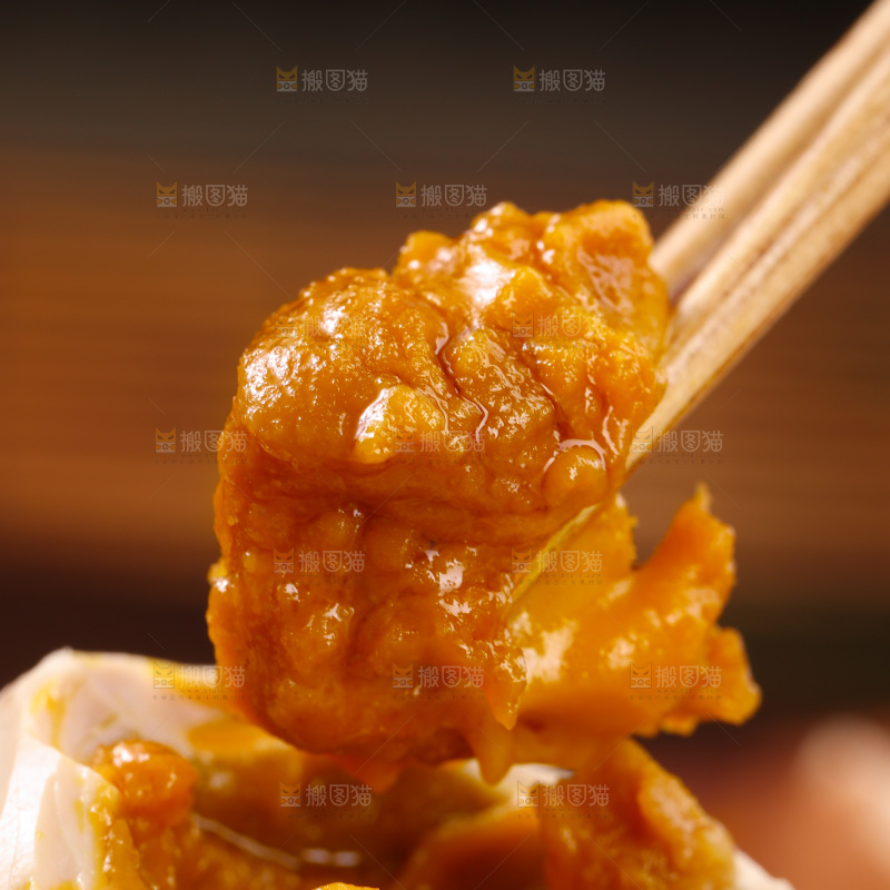 麻酱鸡蛋
