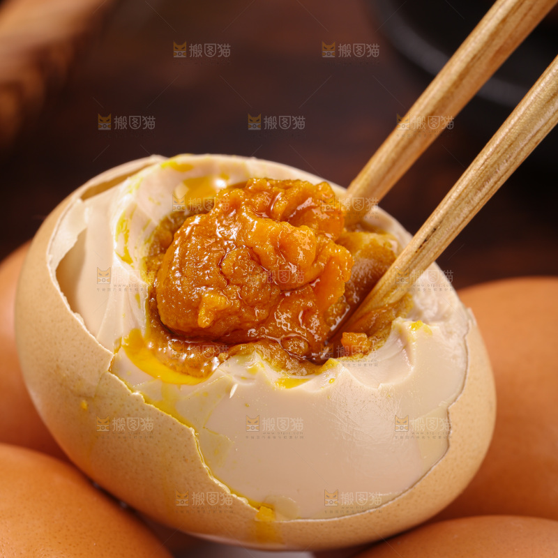 麻酱鸡蛋