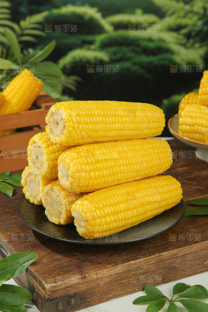 黄糯玉米