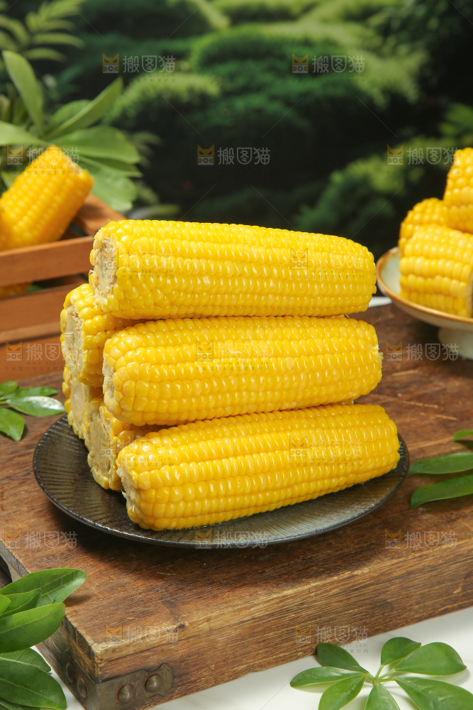 黄糯玉米