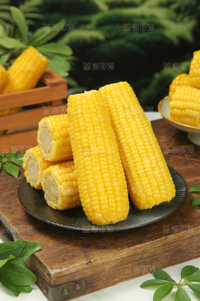 黄糯玉米