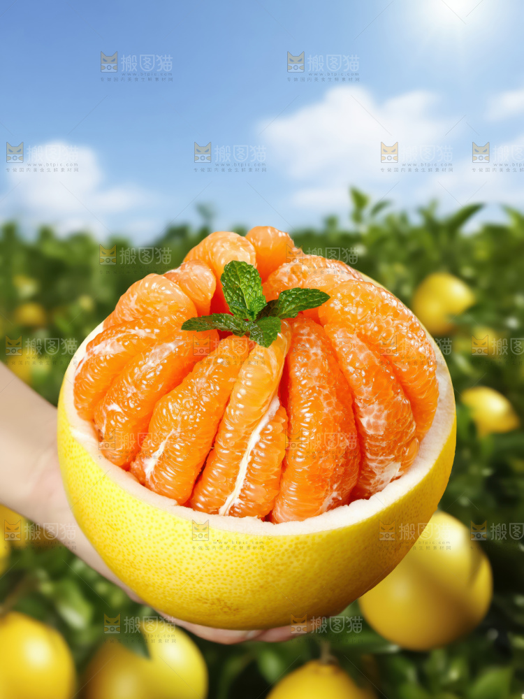 黄金蜜柚