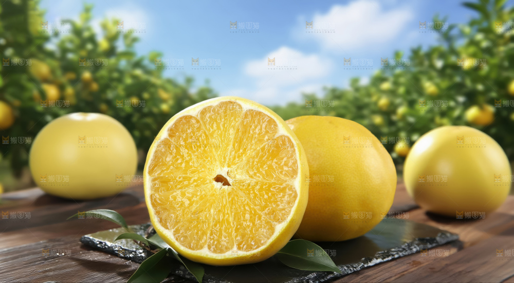 黄金葡萄柚
