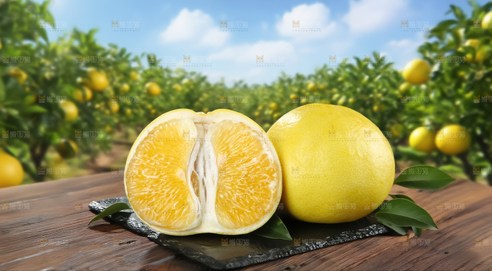 黄金葡萄柚