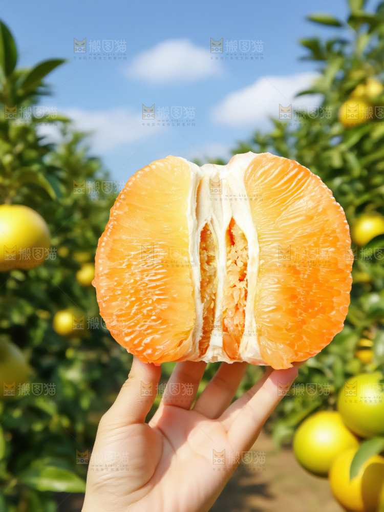 黄金蜜柚