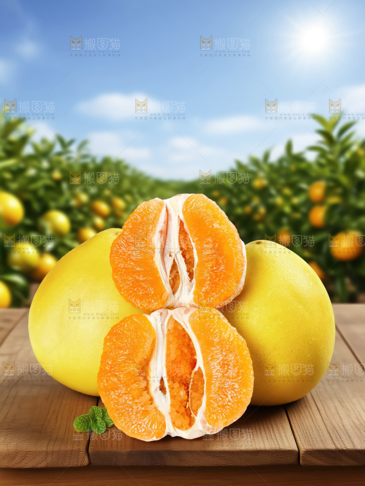黄金蜜柚