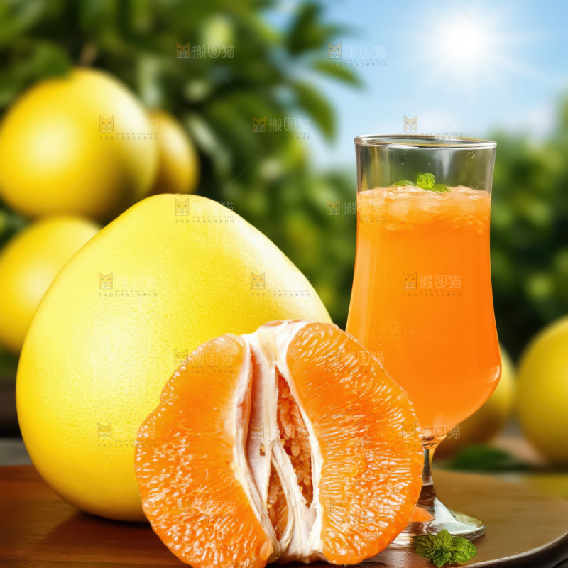黄金蜜柚