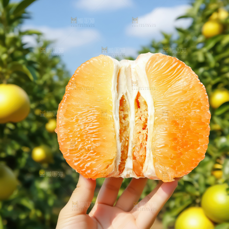 黄金蜜柚