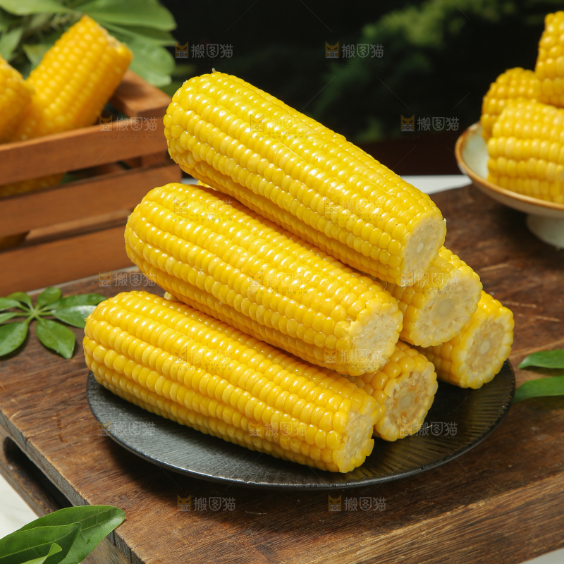 黄糯玉米