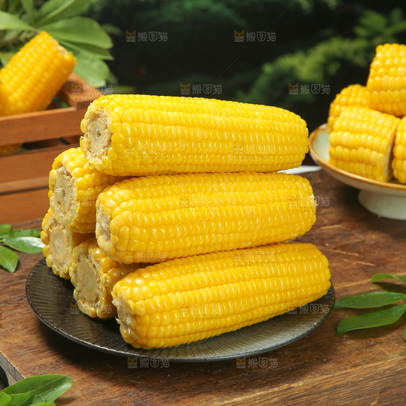 黄糯玉米