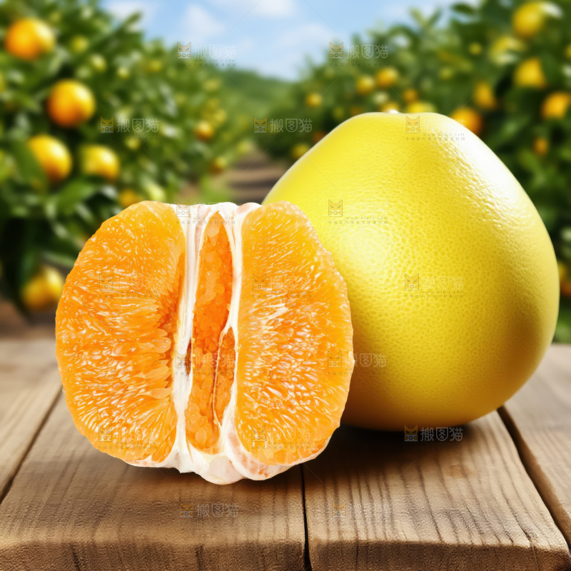黄金蜜柚