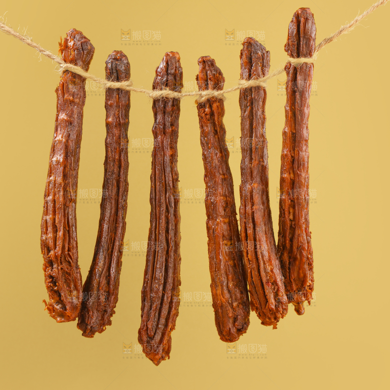 风干鸭脖