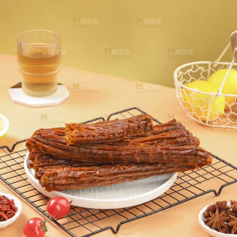 风干鸭脖