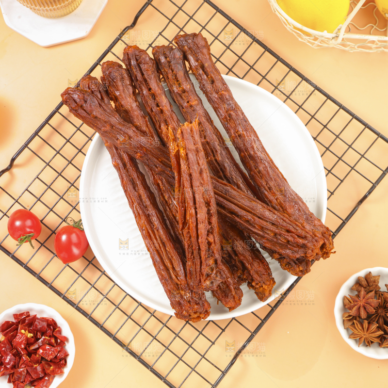 风干鸭脖