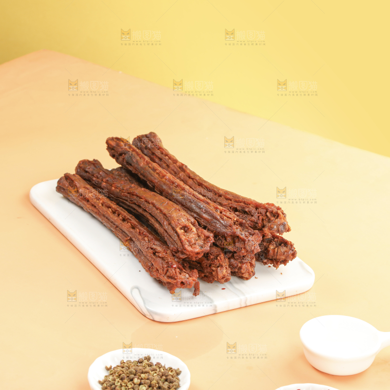 风干鸭脖