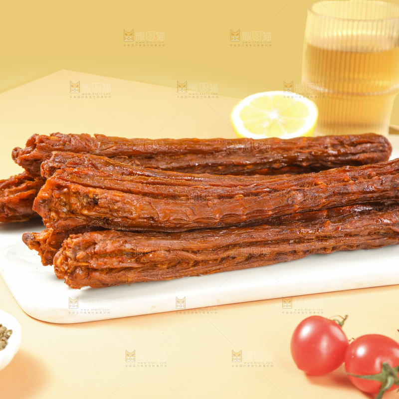 风干鸭脖