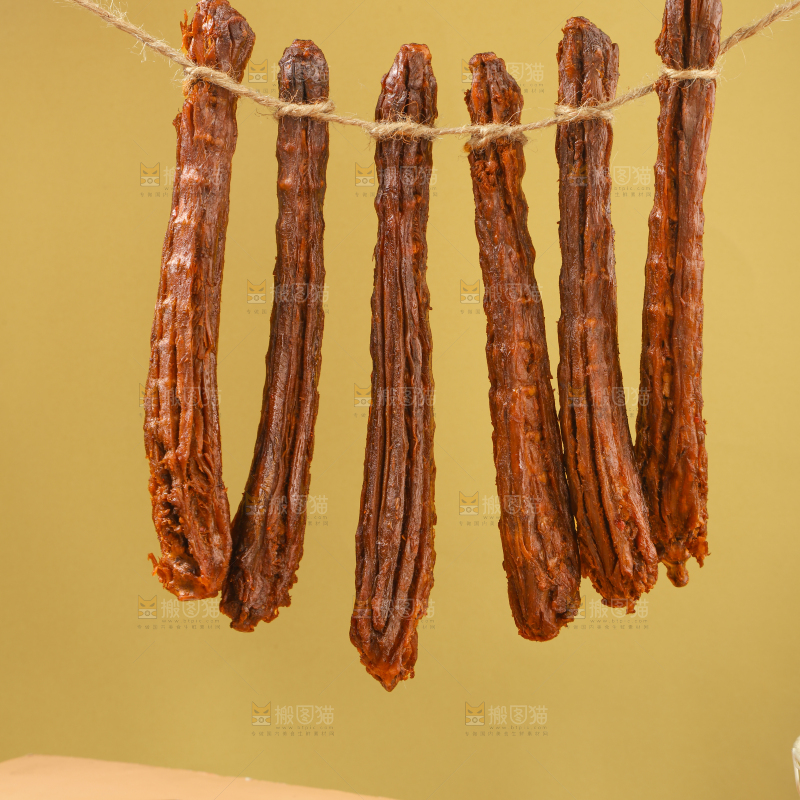 风干鸭脖
