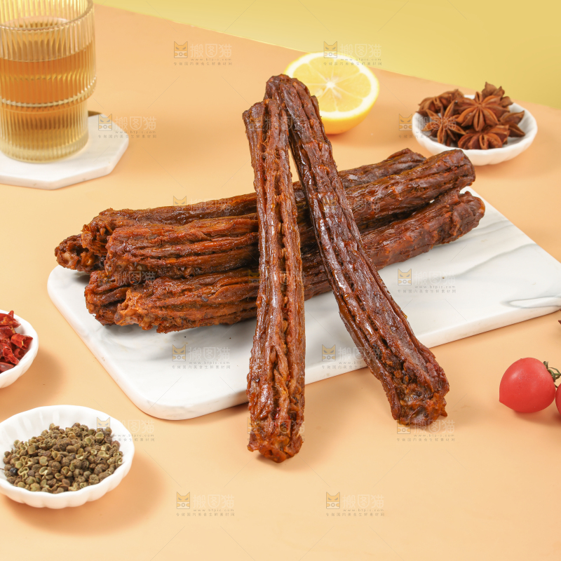 风干鸭脖